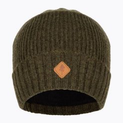 Czapka zimowa Pinewood Knitted Wool. Zielone czapki i kapelusze damskie Pinewood, na zimę, bez wzorów, sportowe. Za 109.99 zł.