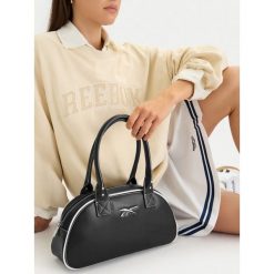 Torebka Reebok. Czarne torebki do ręki damskie Reebok, bez wzorów, klasyczne, bez dodatków. Za 199.99 zł.