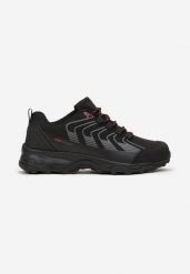 Czarno-Czerwone Buty Sportowe Soft Shell Sznurowane Neluisa. Czarne buty sportowe męskie Born2be, z gumy, przed kostkę, bez zapięcia. Za 169.99 zł.