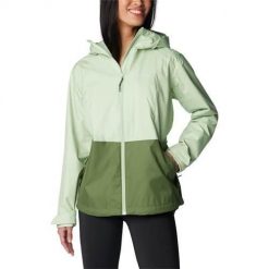 Kurtka uniwersalna damska Columbia Inner Limits Iii. Zielone kurtki damskie Columbia, uniwersalny, bez wzorów, z syntetyku, z kapturem. W wyprzedaży za 369.00 zł.