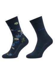 Levi's® Skarpety długie 701232252 Granatowy. Niebieskie skarpety damskie bez wzorów, z bawełny. Za 39.99 zł.