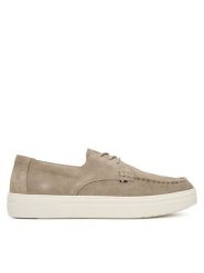 Tommy Hilfiger Półbuty Casual Suede Stitch Toe Hybrid FM0FM05707 Beżowy. Brązowe półbuty na co dzień męskie Tommy Hilfiger, ze skóry, casualowe, bez zapięcia. Za 529.99 zł.