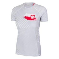 Koszulka sportowa damska Rashguard MMA EXTREME HOBBY POLSKA PRIME. Czerwone koszulki sportowe damskie EXTREME HOBBY, xl, bez wzorów, z bawełny, bez kołnierzyka, bez ramiączek, na fitness i siłownię. Za 199.00 zł.
