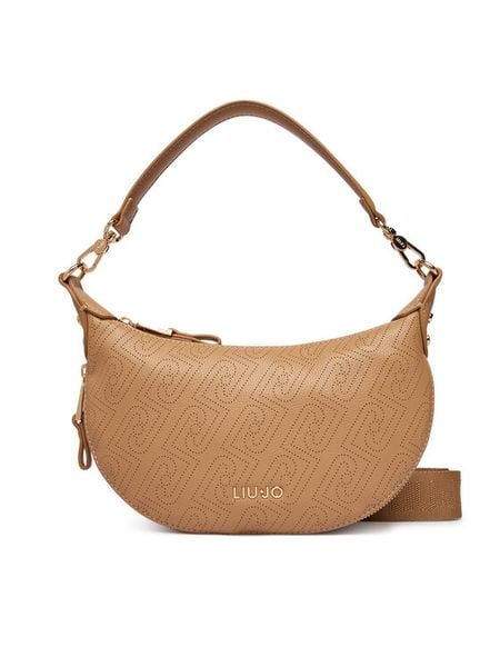 Liu Jo Torebka AA6043 ES026 Brązowy. Brązowe torebki do ręki damskie Liu Jo, bez wzorów, ze skóry, bez dodatków. Za 559.99 zł.