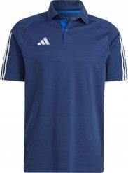 Adidas Koszulka męska adidas Tiro 23 Competition Polo granatowa HK8052 S. Koszulki polo męskie Adidas, m, bez wzorów, bez ramiączek. Za 138.68 zł.