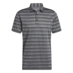 Koszulka polo w dwukolorowe paski adidas. Niebieskie koszulki polo męskie Adidas, l, bez wzorów, z materiału, klasyczne, bez ramiączek. Za 179.25 zł.