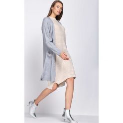 Jasnoszary Kardigan Selfish Ways. Kardigany damskie marki bonprix. Za 89.99 zł.