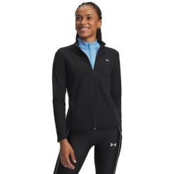 Under Armour Kurtka treningowa damska Motion FZ 6013776. Białe kurtki sportowe damskie Under Armour, m, bez wzorów, z dzianiny, z kapturem, na fitness i siłownię. Za 229.85 zł.