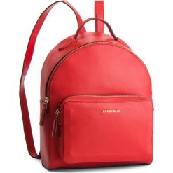 Plecak COCCINELLE - DF8 Clementine Soft E1 DF8 14 01 01 Coquelicot R09. Czerwone plecaki damskie Coccinelle, ze skóry. Za 1,299.90 zł.