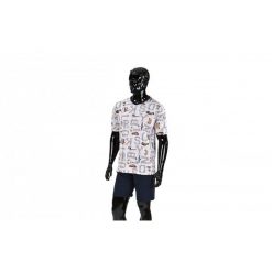 Piżama męska rozm. M P221318 Massana. Szare piżamy męskie Massana Homewear, m, z aplikacjami, z bawełny, bez ramiączek, krótkie. Za 225.00 zł.