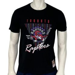 Koszulka Toronto Raptors NBA Final Seconds. Czarne koszulki sportowe męskie Mitchell & Ness, bez wzorów, bez kołnierzyka, bez ramiączek, do koszykówki. Za 233.00 zł.