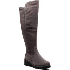 Muszkieterki TAMARIS - 1-26613-21 Anthracite 214. Kozaki damskie marki Tamaris. W wyprzedaży za 239.00 zł.