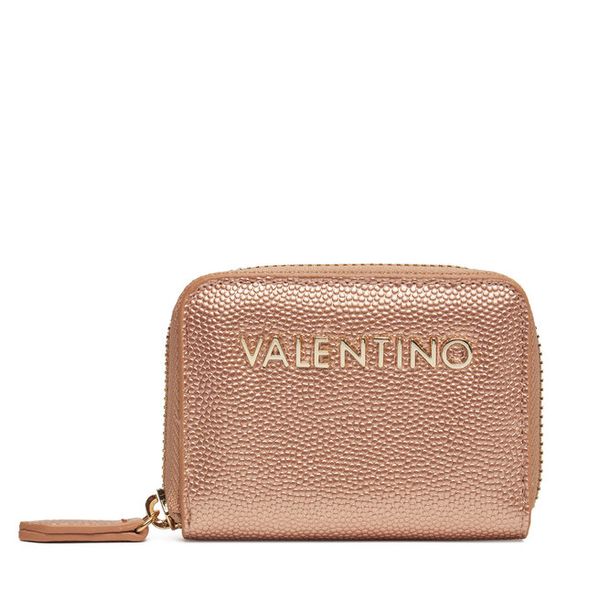Portfel Valentino. Czerwone portfele damskie Valentino, bez wzorów. Za 169.99 zł.