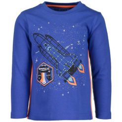 Blue Seven Koszulka Chłopięca Z Rakietą 92 Niebieski. T-shirty dla chłopców marki Blue Seven. W wyprzedaży za 44.00 zł.