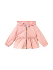 Mayoral Kurtka przejściowa 1492 Różowy Regular Fit. Czerwone kurtki i płaszcze dla dziewczynek Mayoral, bez wzorów, z syntetyku, bez kaptura. Za 157.99 zł.