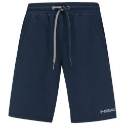 Spodenki tenisowe chłopięce Head Club Jacob Bermudas Boy. Niebieskie szorty dla chłopców Head, bez wzorów, sportowe. Za 110.00 zł.
