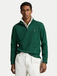Polo Ralph Lauren Bluza Estate 710P07411501 Zielony Regular Fit. Zielone bluzy męskie Polo Ralph Lauren, l, bez wzorów, z bawełny, bez kaptura. Za 859.99 zł.