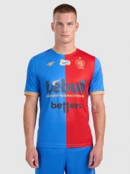 4F Trzecia koszulka klubowa z sezonu 2025/26 męska 4F x Stal Mielec - czarna XL. Czarne koszulki sportowe męskie 4f, m, bez wzorów, z dzianiny, bez kołnierzyka, bez ramiączek. Za 249.99 zł.
