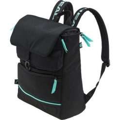 Plecak tenisowy damski Head Coco Backpack. Czarne plecaki damskie Head, bez wzorów. Za 349.00 zł.