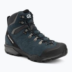 Buty trekkingowe męskie SCARPA ZG Trek GTX. Niebieskie trekkingi męskie Scarpa, wspinaczkowe. Za 845.19 zł.