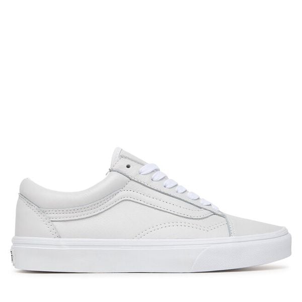 Tenisówki Vans. Białe trampki i tenisówki damskie Vans, bez wzorów, bez zapięcia. Za 429.99 zł.