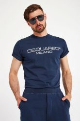 T-SHIRT DSQUARED2. T-shirty męskie Dsquared2, l, bez wzorów, bez kołnierzyka. Za 899.00 zł.