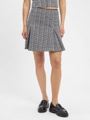 HUGO spódniczka mini - Ratira Kobiety niebieski, 34. Niebieskie spódnice damskie Hugo, bez wzorów, z tkaniny, retro, mini. Za 429.95 zł.
