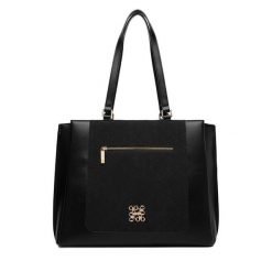 Torebka Nine West. Czarne torebki do ręki damskie Nine West, bez wzorów, bez dodatków. Za 329.99 zł.