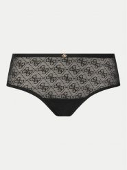 Guess Figi klasyczne O5RE12 KCLB0 Czarny. Czarne figi damskie Guess, m, z aplikacjami, z syntetyku. Za 69.99 zł.