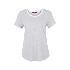 S.Oliver T-Shirt Damski 34 Szary. Szare t-shirty damskie S.Oliver. W wyprzedaży za 55.00 zł.