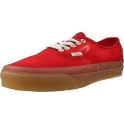 Buty VANS LX AUTHENTIC 44 Czerwony. Czerwone trekkingi męskie Vans, trekkingowe. Za 410.99 zł.