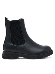 Calvin Klein Botki Chelsea Boot V3X5-83184-1355 S Czarny. Czarne botki dziewczęce Calvin Klein, ze skóry, bez zapięcia. Za 349.99 zł.