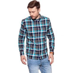 Wrangler WRANGLER LS 1PKT BUTTON DOWN BLUE BAY W5874T2VG L. Koszule męskie marki Wrangler. Za 117.99 zł.