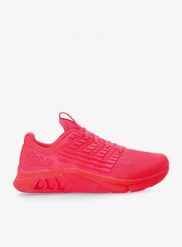 Buty treningowe damskie Inov-8 F-Lite Max Wide. Czerwone obuwie sportowe damskie Inov-8, bez wzorów, do biegania. Za 357.49 zł.