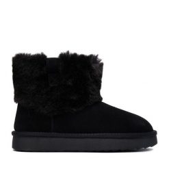 Śniegowce Lasocki. Czarne śniegowce i trapery damskie Lasocki. Za 249.99 zł.