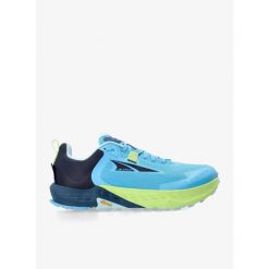 Buty trailowe męskie Altra Timp 5. Niebieskie buty sportowe męskie Altra, bez zapięcia, do biegania. Za 681.99 zł.