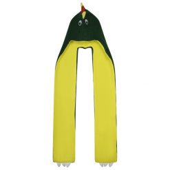 Dzieci / Snowplay Dinozaur 3 W 1 Czapka Szalik. Zielone szaliki dla dzieci Dare 2b, bez wzorów. Za 72.99 zł.