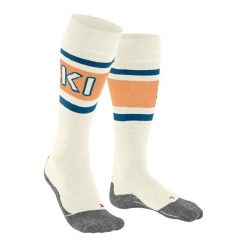 Skarpetki do kolan damskie Falke SK2 Intermediate. Białe skarpety damskie Falke, bez wzorów. Za 208.50 zł.