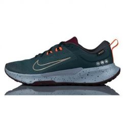 Buty do chodzenia damskie Nike Juniper Trail 2 Gtx. Zielone obuwie sportowe damskie Nike, bez wzorów, z materiału, trekkingowe. Za 518.00 zł.