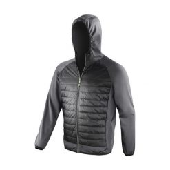 Męska Kurtka Zero Gravity. Czarne kurtki sportowe męskie SPIRO, m, bez wzorów, z puchu, trekkingowe. Za 181.99 zł.