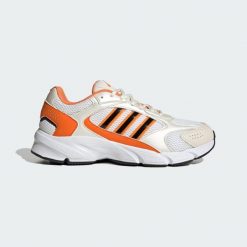 Buty Crazychaos 2000. Białe buty sportowe męskie Adidas, bez zapięcia, na fitness i siłownię. Za 349.00 zł.