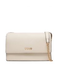 Liu Jo Torebka AA6210 E1012 Écru. Torebki do ręki damskie Liu Jo, bez wzorów, ze skóry, wizytowe, bez dodatków. Za 639.99 zł.