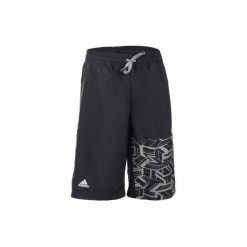 Spodenki Adidas. Czarne szorty dla chłopców Adidas. Za 109.99 zł.