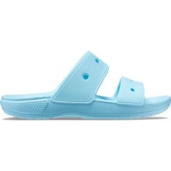 Klapki Dla Dorosłych Crocs Classic Sandal. Niebieskie klapki męskie Crocs, z materiału. Za 118.99 zł.