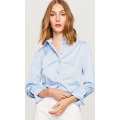 Koszula - Niebieski. Koszule damskie marki Reserved. W wyprzedaży za 69.99 zł.
