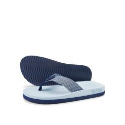 Japonki basenowe dla dorosłych Flip Flop Comfy Tex. Fioletowe klapki damskie Flip Flop, bez wzorów, sportowe, bez obcasa. Za 88.55 zł.