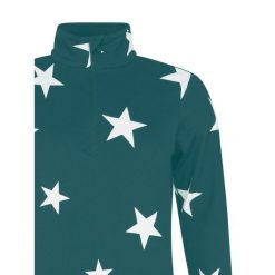 Damska bielizna termoaktywna z zamkiem błyskawicznym 1/4 Protest Noon. Niebieskia bluzy sportowe damskie Protest, bez wzorów, bez kaptura, narciarskie. Za 251.00 zł.