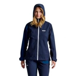Kurtka Z Kapturem Slam Foil Ws Damskie. Niebieskie kurtki sportowe damskie SLAM, s, bez wzorów, z materiału, z kapturem. Za 1,272.99 zł.