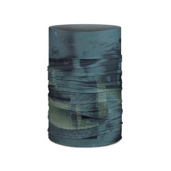 Chusta wielofunkcyjna Buff Original EcoStretch. Szare szaliki i chusty damskie Buff, na zimę, bez wzorów, z elastanu, sportowe. Za 99.00 zł.