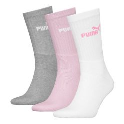 Skarpety damskie Puma ELEMENTS CREW 3-PACK 94711001. Skarpety damskie Puma, bez wzorów, z bawełny. Za 58.41 zł.